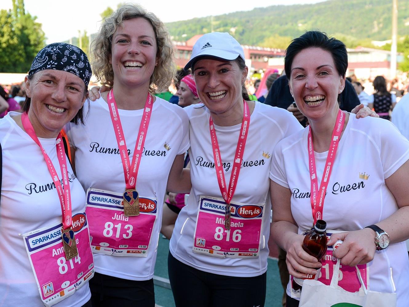 Der Countdown läuft, am kommenden Samstag ist es wieder soweit. Über 4.000 angemeldete Frauen fiebern ihrem Lauftag des Jahres beim Bodensee Frauenlauf entgegen.