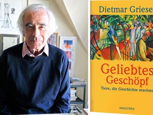 Dietmar Grieser widmet sich in seinem neuen Buch "Tieren, die Geschichte machten" Dietmar Grieser widmet sich in seinem neuen Buch "Tieren, die Geschichte machten"