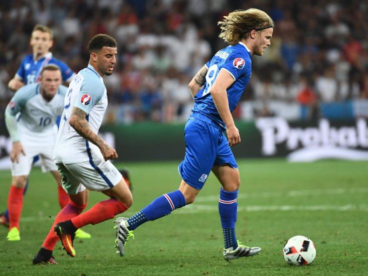 Island besiegt Island sensationell bei der Fußball-EM.
