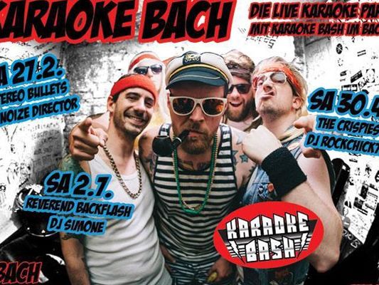 Das Bach lädt zum Karaoke-Singen ein vor der Sommerpause Das Bach lädt zum Karaoke-Singen ein vor der Sommerpause
