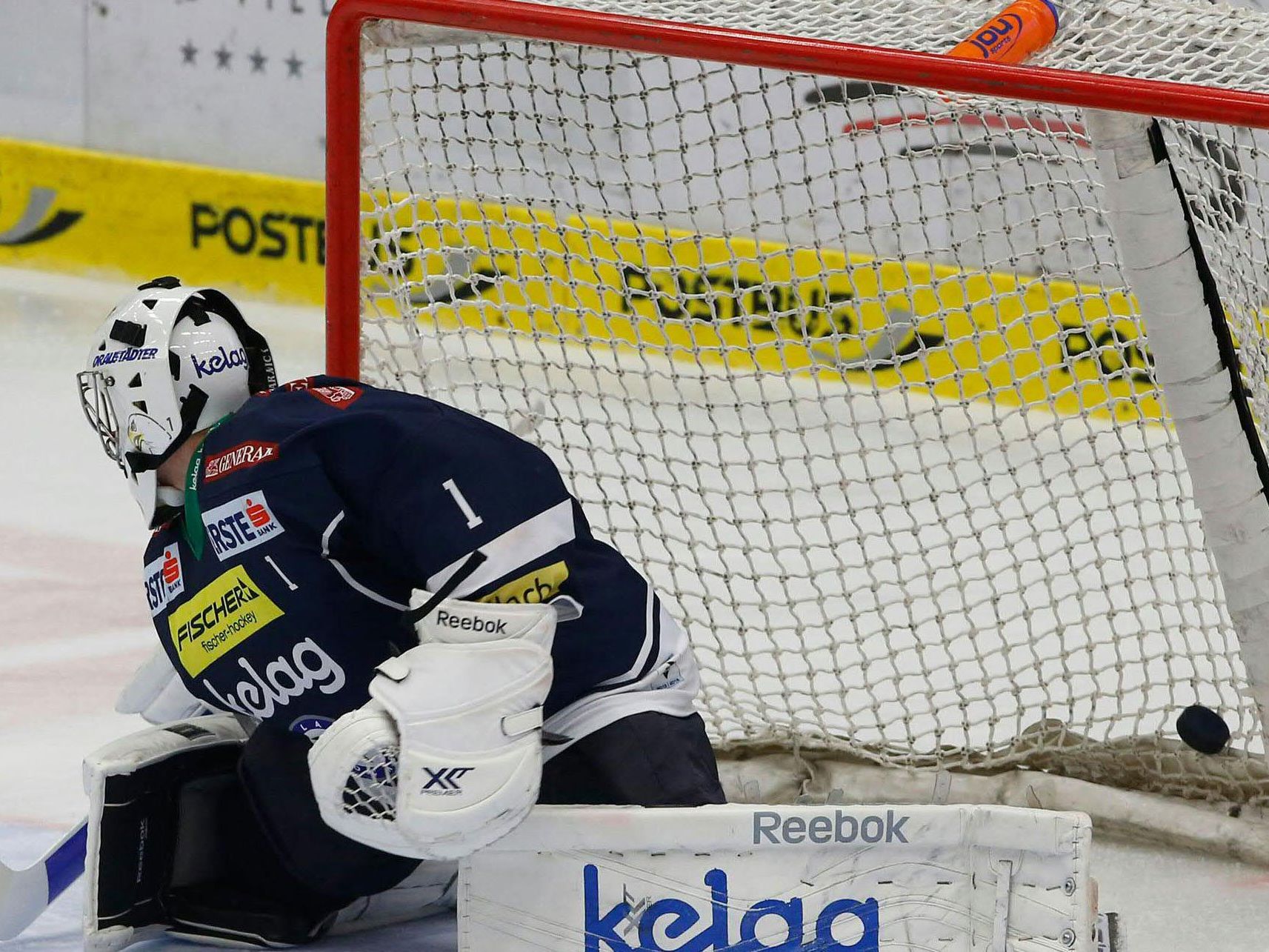 Die Vienna Caps haben sich VSV-Goalie Lamoureux geholt. Die Vienna Caps haben sich VSV-Goalie Lamoureux geholt.