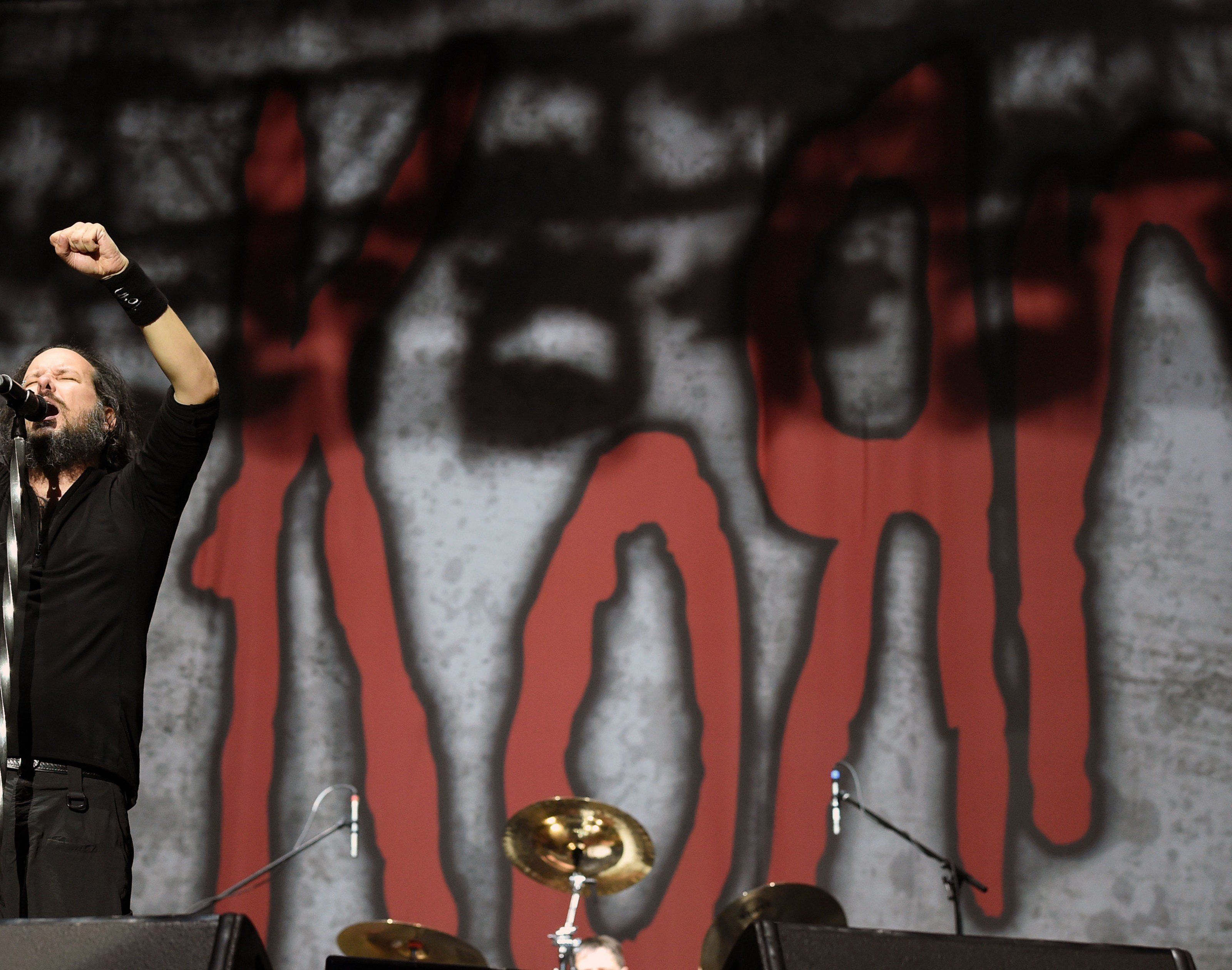 Headliner Korn am Nova Rock 2016. Headliner Korn am Nova Rock 2016.