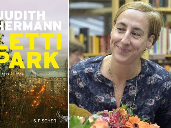 Die deutsche Schriftstellerin Judith Hermann hat einen neuen Band mit Erzählungen geschrieben Die deutsche Schriftstellerin Judith Hermann hat einen neuen Band mit Erzählungen geschrieben