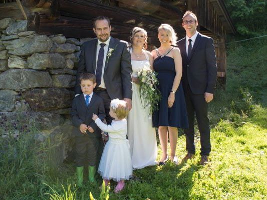 Hochzeit von Magdalena Felder und Christoph Schuchter. Hochzeit von Magdalena Felder und Christoph Schuchter.