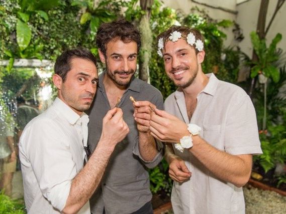 Zum illustren Dschungel-Fest lud das Motto Zum illustren Dschungel-Fest lud das Motto