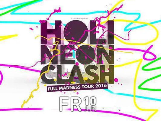 Es wird bunt: Der Praterdome lädt zum Holi Neon Clash Es wird bunt: Der Praterdome lädt zum Holi Neon Clash