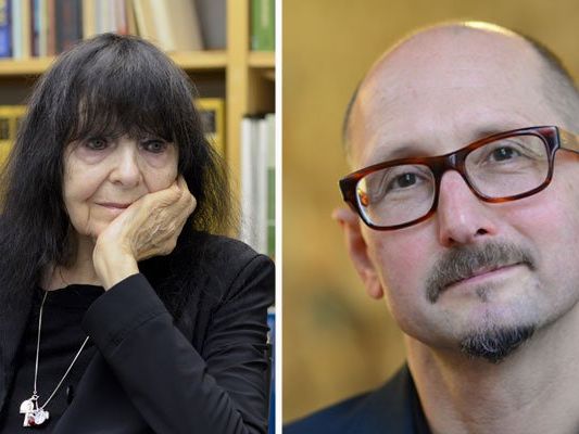 Literaturgrößen bei den O-Tönen 2016: Friederike Mayröcker und Heinrich Steinfest Literaturgrößen bei den O-Tönen 2016: Friederike Mayröcker und Heinrich Steinfest