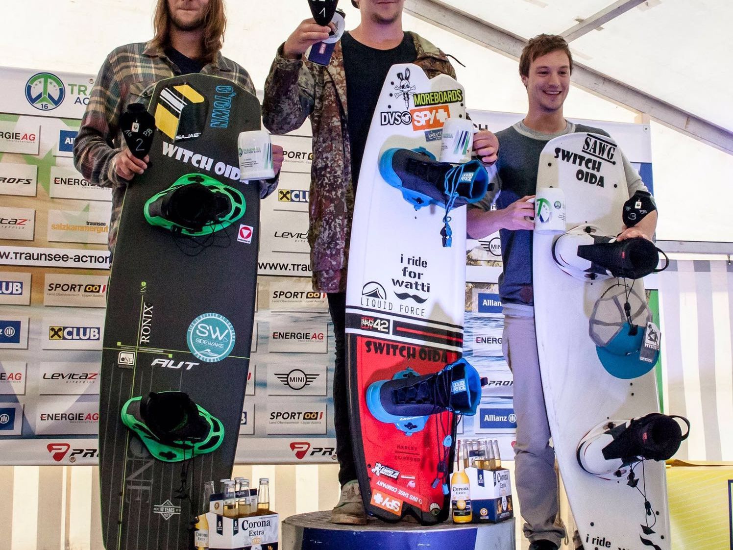 1. Platz Nico Juritsch, 2. Platz Hofer David und 3. Michael Scharner 1. Platz Nico Juritsch, 2. Platz Hofer David und 3. Michael Scharner