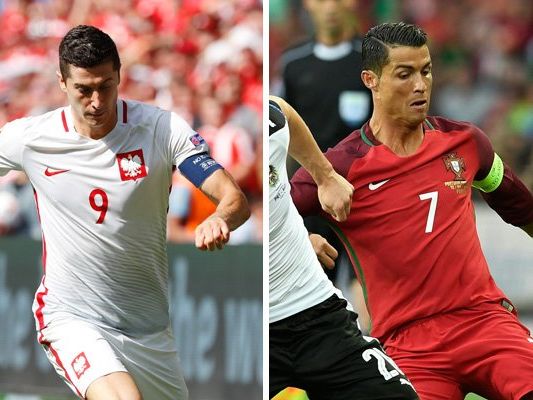Polen trifft im Viertelfinale der EURO 2016 auf Portugal. Polen trifft im Viertelfinale der EURO 2016 auf Portugal.