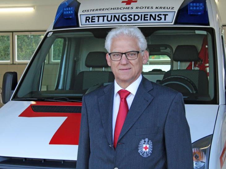 Das Rote Kreuz rund um Präsident Summer zog Bilanz