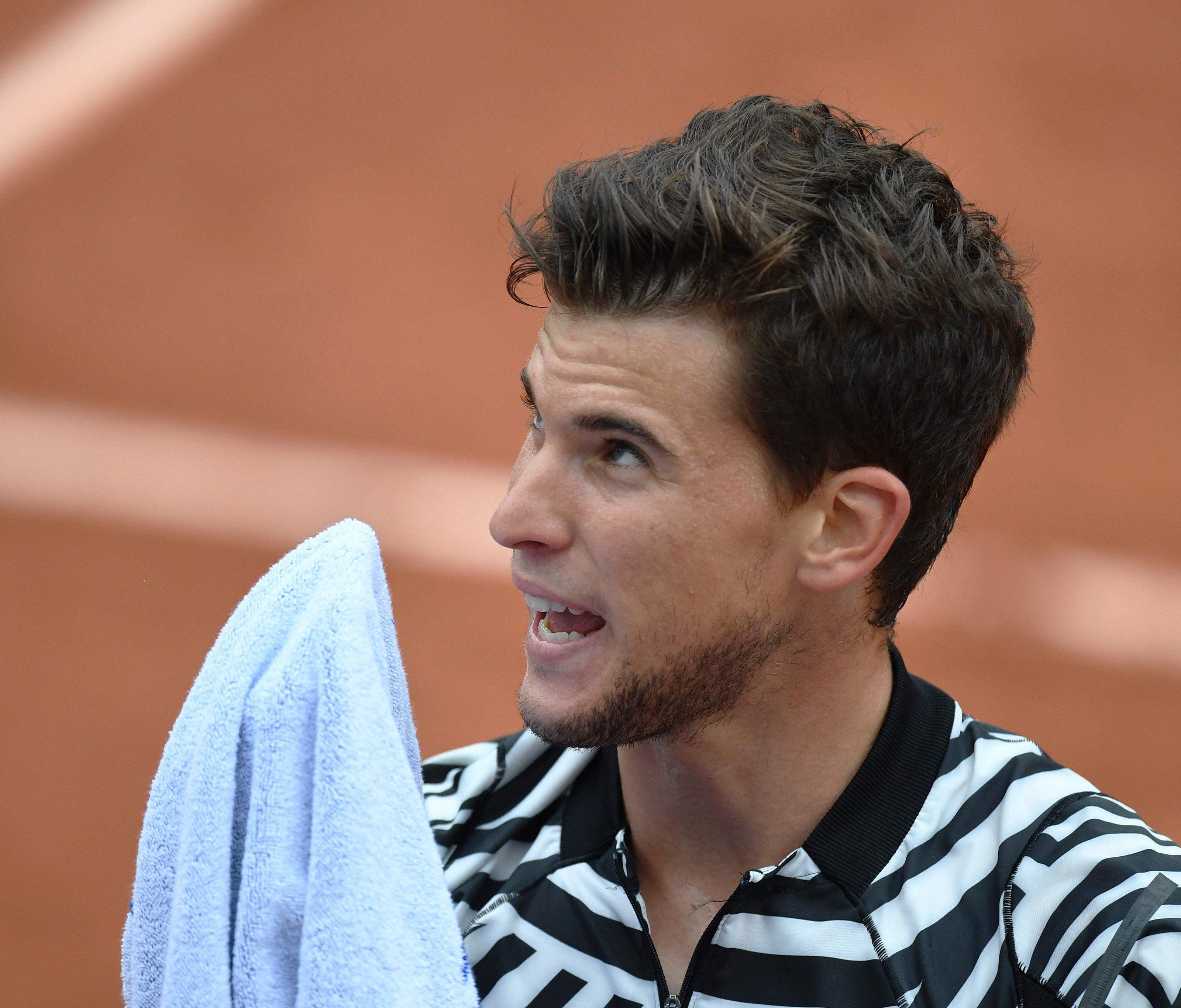 Klare Drei-Satz-Niederlage gegen Weltranglisten-Ersten. Klare Drei-Satz-Niederlage gegen Weltranglisten-Ersten.