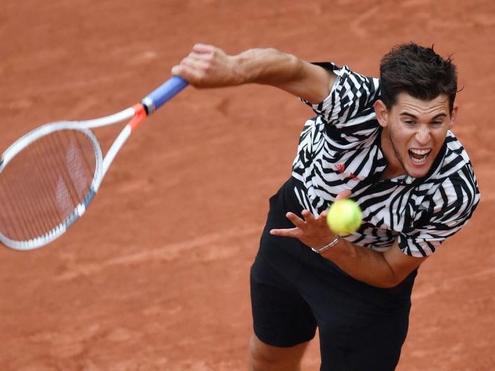 Thiem nach Vier-Satz-Sieg über Goffin am Montag zumindest Nummer 7 der Welt Thiem nach Vier-Satz-Sieg über Goffin am Montag zumindest Nummer 7 der Welt