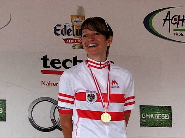 Laternserin Anna Obmann ist neue Staatsmeisterin im Rad Marathon