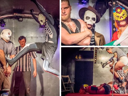 Schräg ist es zugegangen am WUW im Weberknecht Schräg ist es zugegangen am WUW im Weberknecht