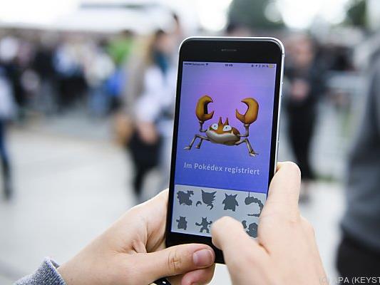 "Pokemon Go" mit Verspätung in Österreich gelandet