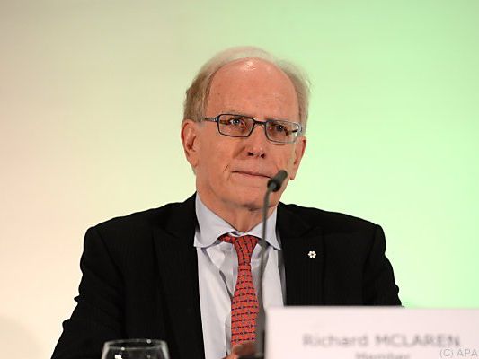 WADA-Chefermittler McLaren stellte breitflächige Vergehen fest WADA-Chefermittler McLaren stellte breitflächige Vergehen fest