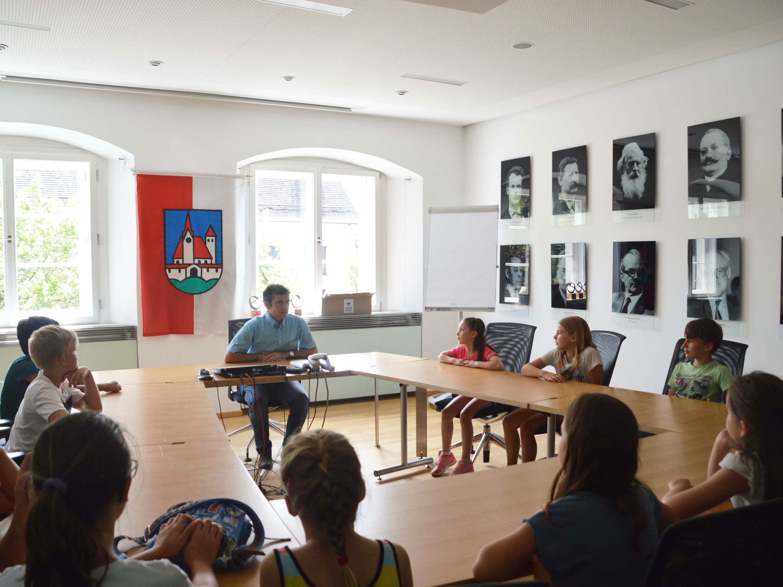 Die „neue“ Gemeindevertretung in Rankweil mit Bürgermeister Martin Summer Die „neue“ Gemeindevertretung in Rankweil mit Bürgermeister Martin Summer