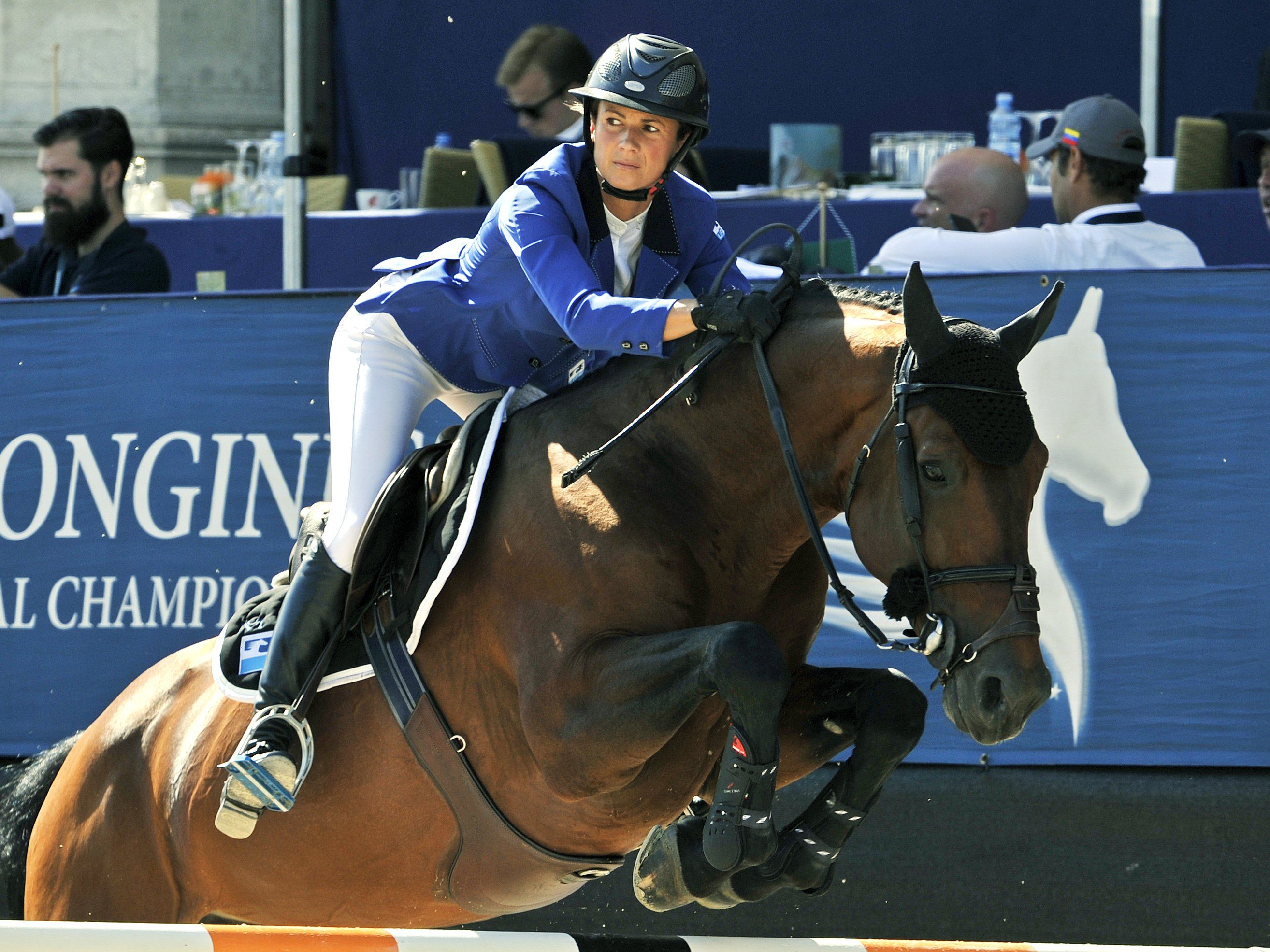 Die Global Champions Tour macht in der Wiener Krieau Halt. Die Global Champions Tour macht in der Wiener Krieau Halt.