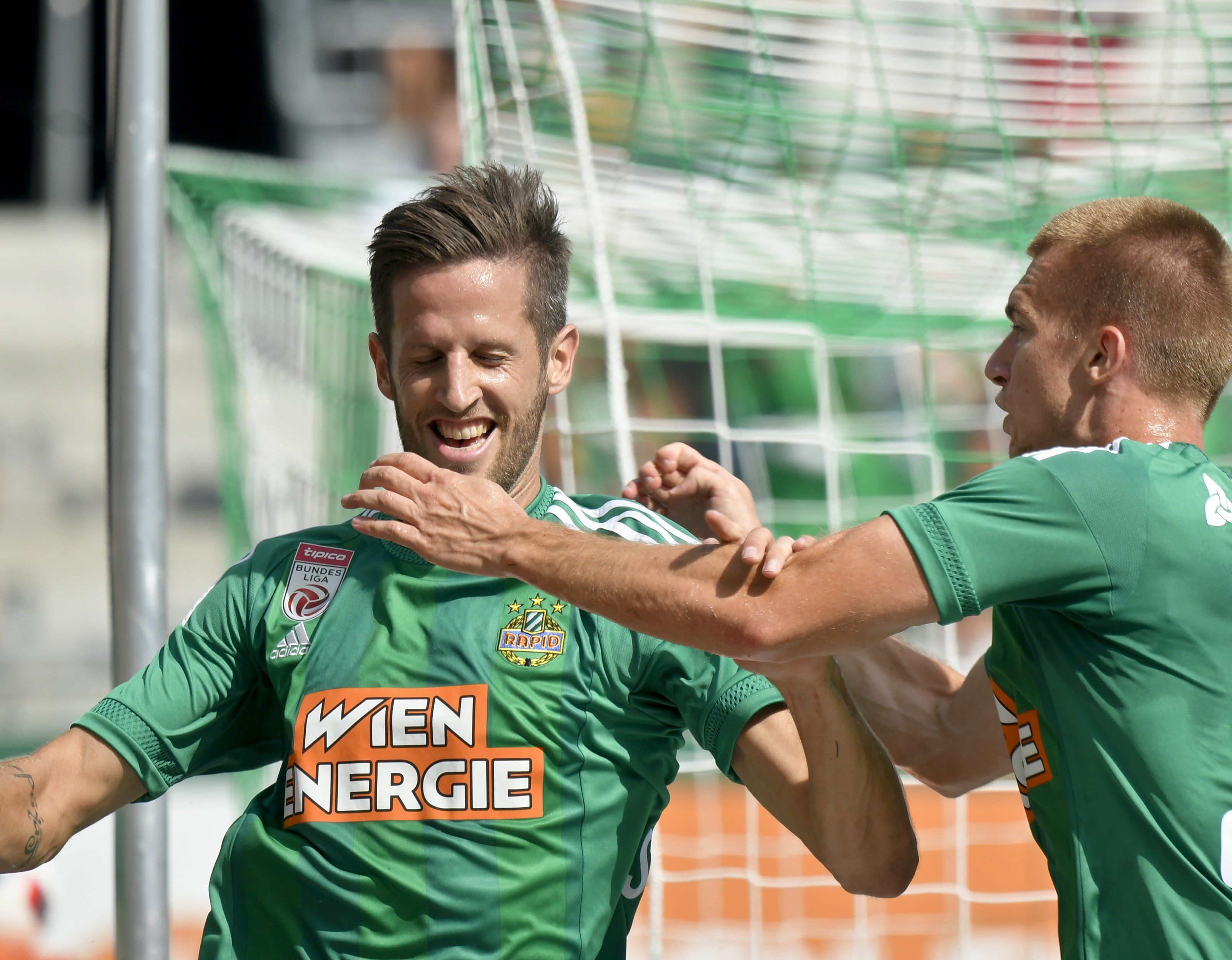 Hat Rapid auch in Weißrussland Grund zum Jubeln. Hat Rapid auch in Weißrussland Grund zum Jubeln.