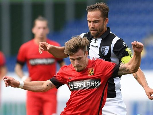 Dominik Starkl und die Admira wollen auch die Hürde Kapaz nehmen. Dominik Starkl und die Admira wollen auch die Hürde Kapaz nehmen.