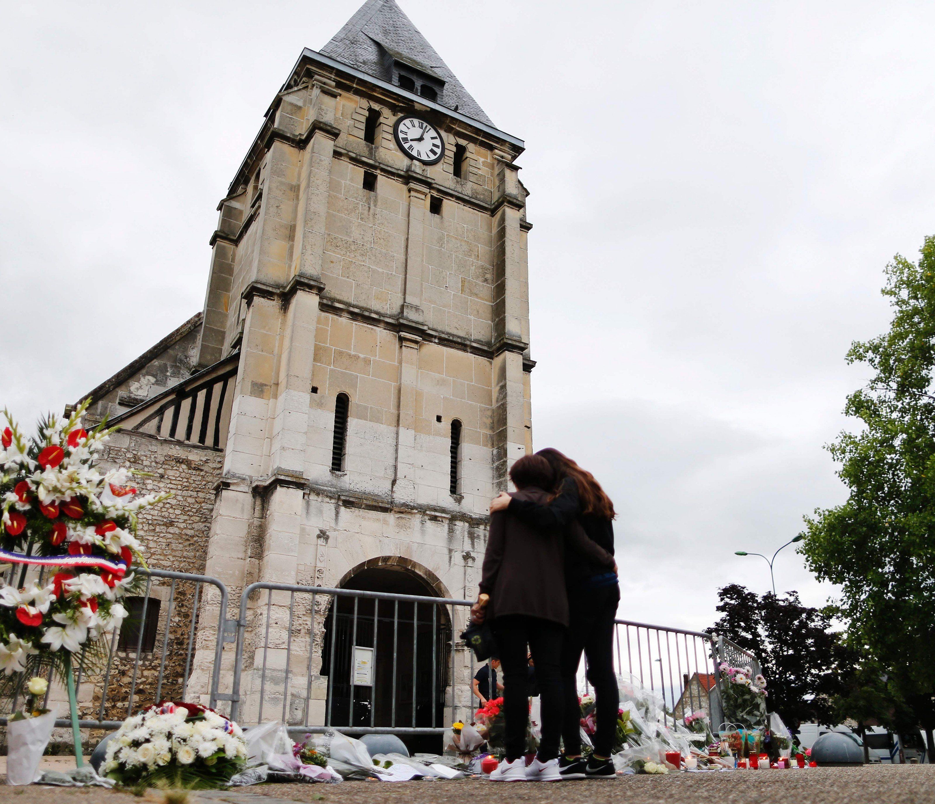 Täter unterhielten sich mit Geiseln. Täter unterhielten sich mit Geiseln.