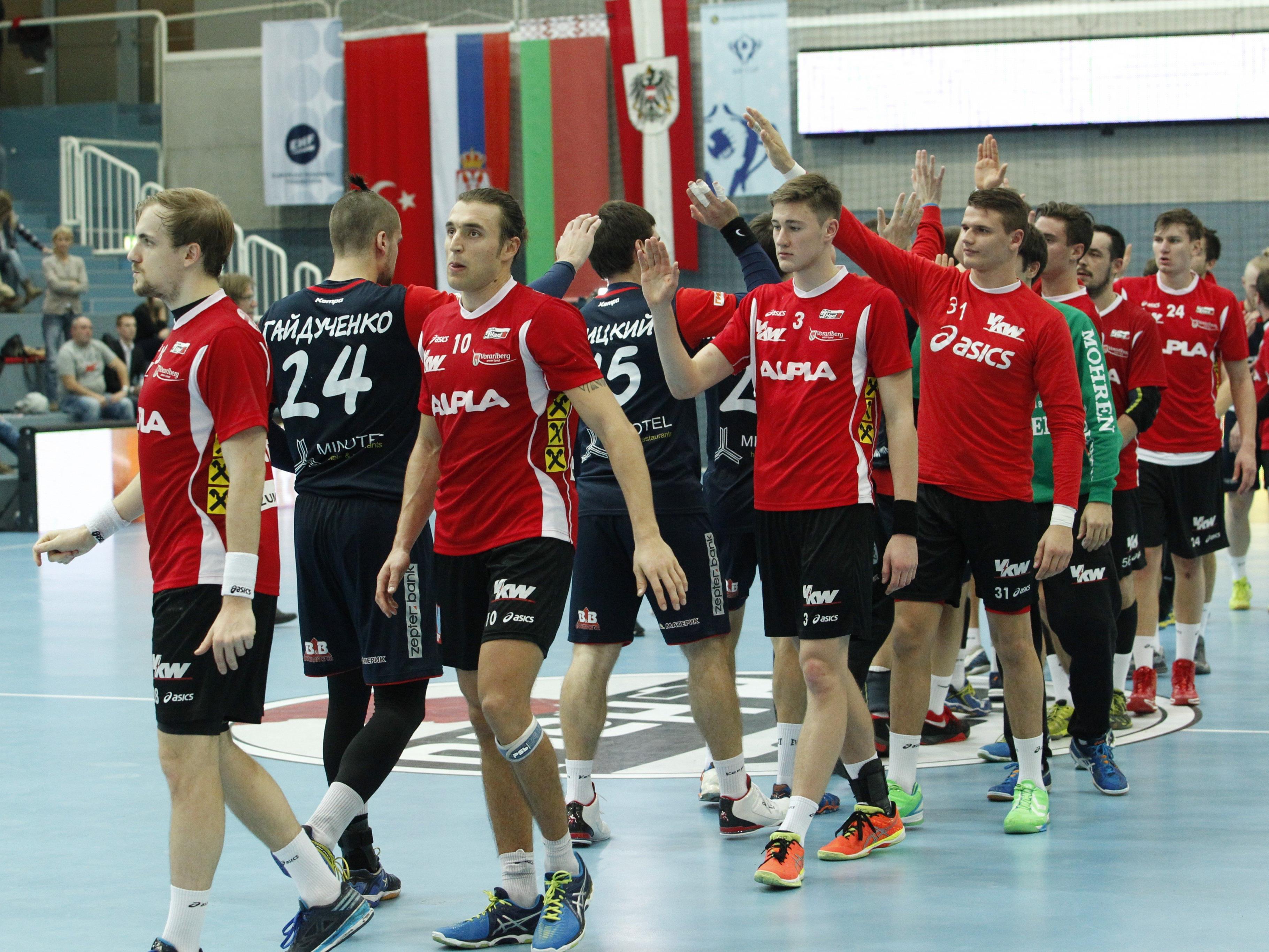 Bereits in der vergangenen Saison bekamen es die Roten Teufel im EHF-Cup mit dem SKA Minsk zu tun.