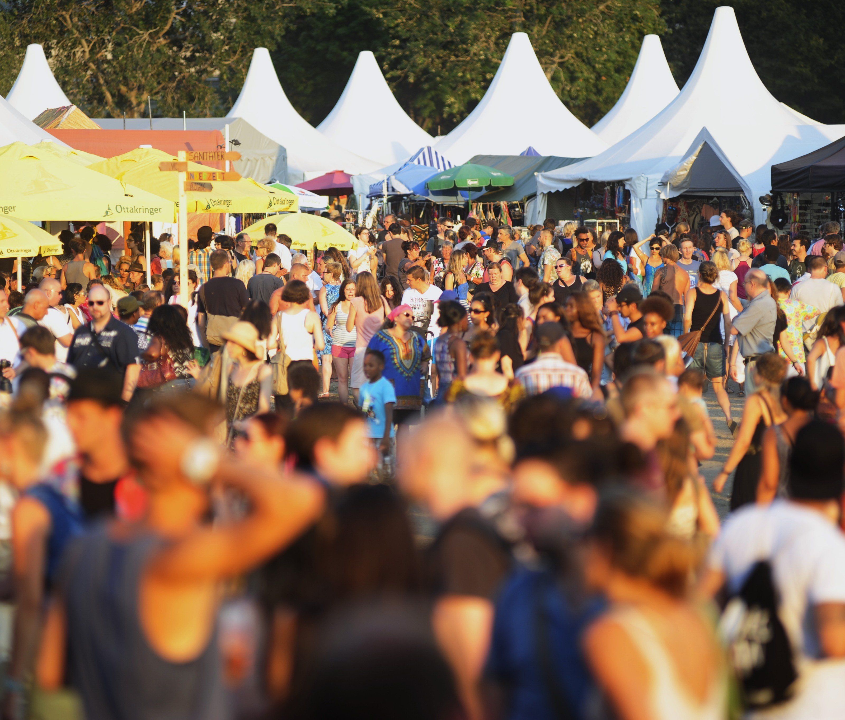 Am 29. Juli 2016 starten die Afrika Tage auf der Wiener Donauinsel. Am 29. Juli 2016 starten die Afrika Tage auf der Wiener Donauinsel.