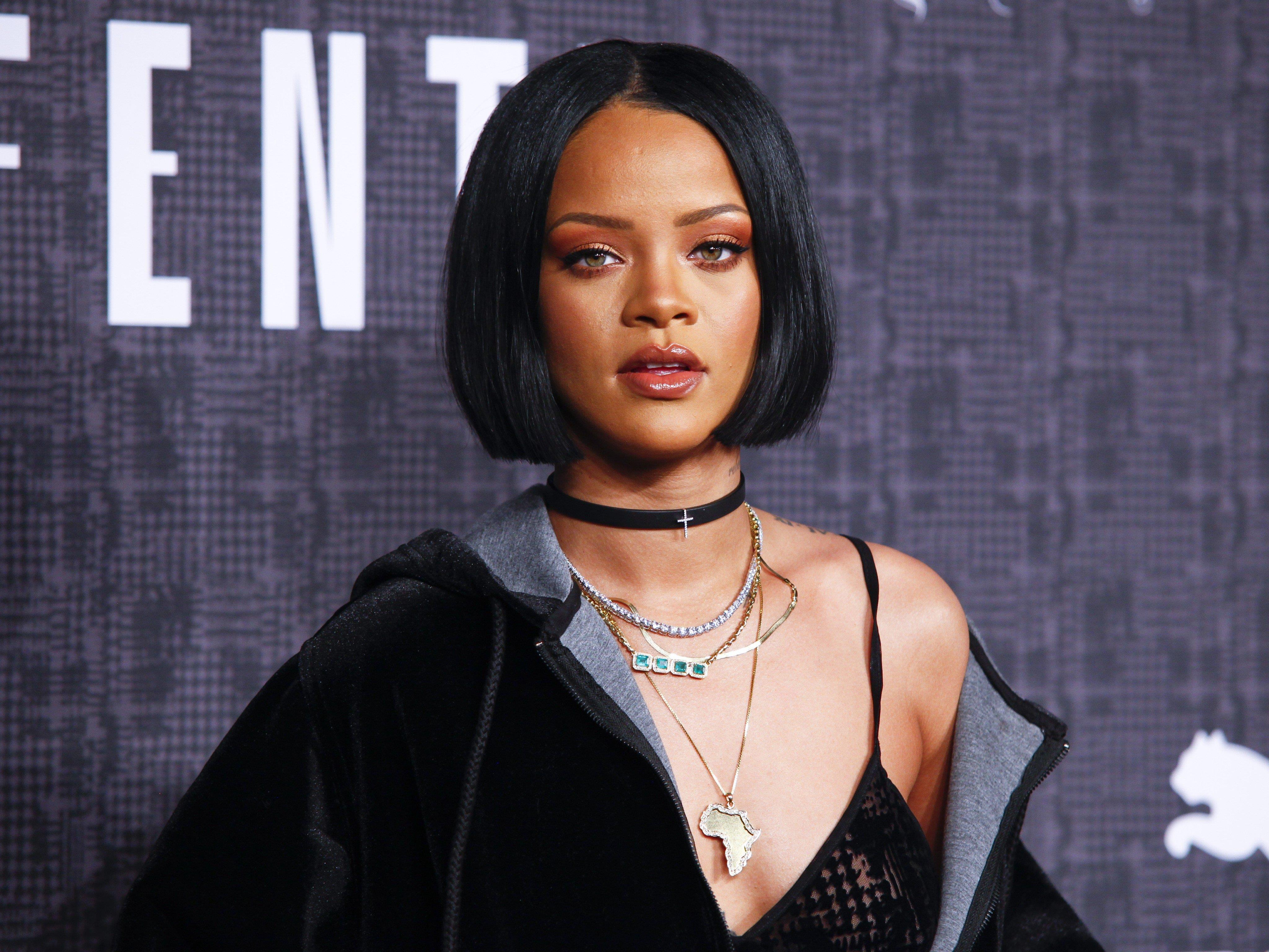 Rihanna sagt "Nein" zur Pokemon-Jagd auf ihren Konzerten Rihanna sagt "Nein" zur Pokemon-Jagd auf ihren Konzerten