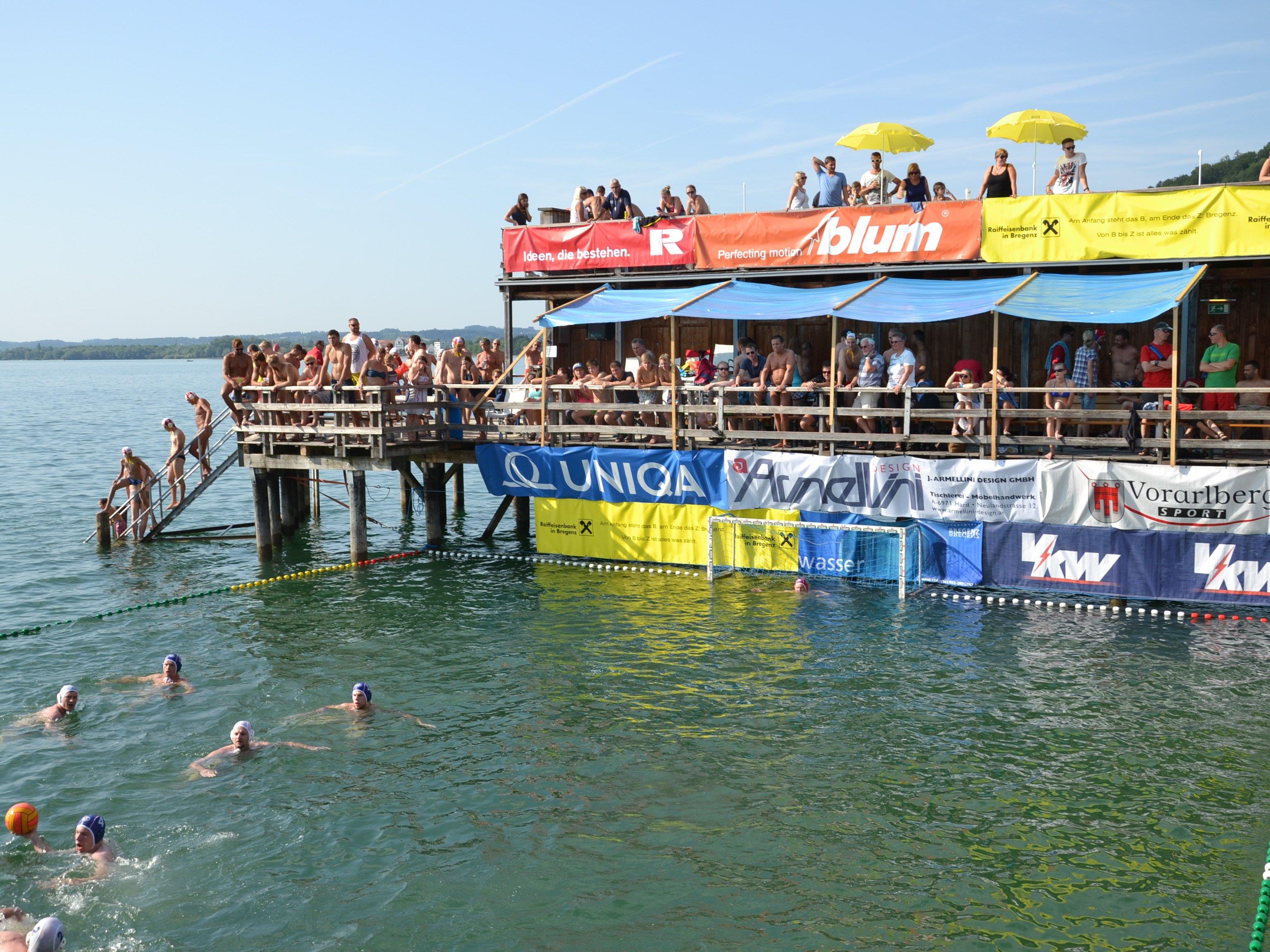 Auch dieses Jahr werden am Wochenende wieder spannende Spiele im Wasser erwartet....