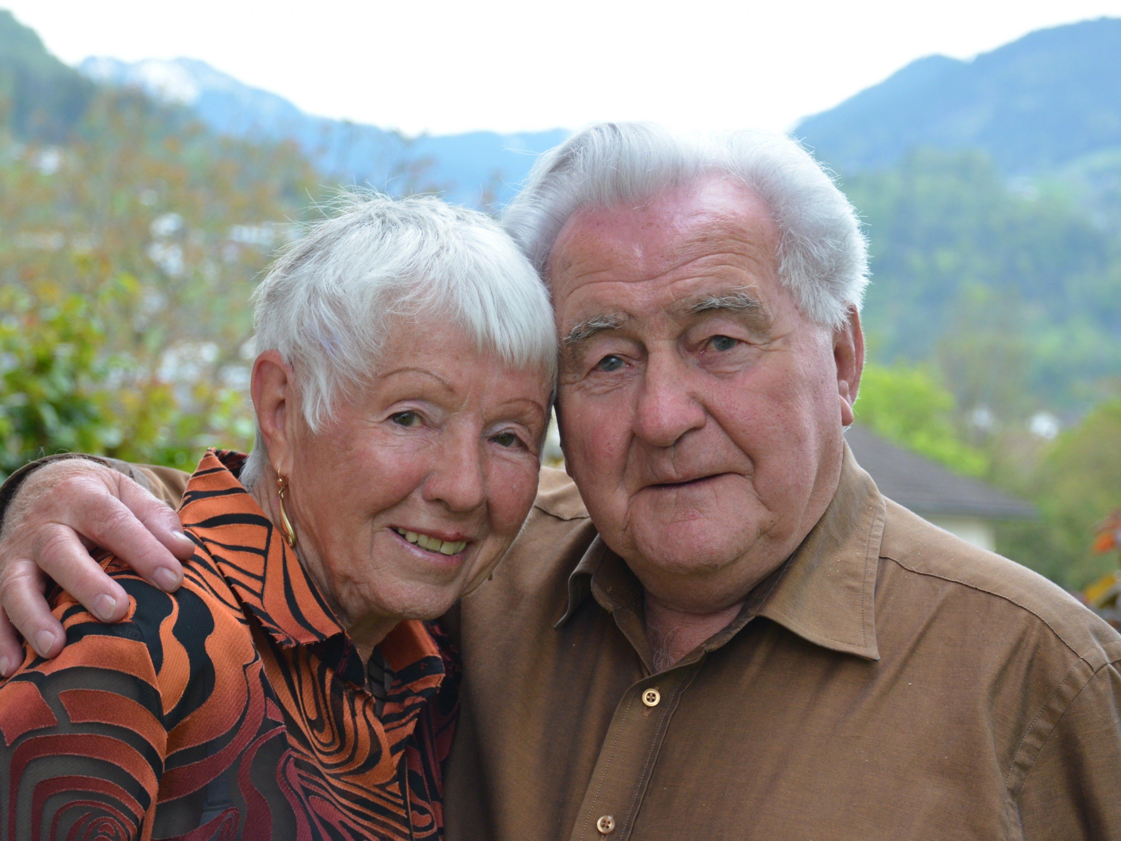 Anni und Herbert Erne sind dankbar für 60 schöne Jahre.