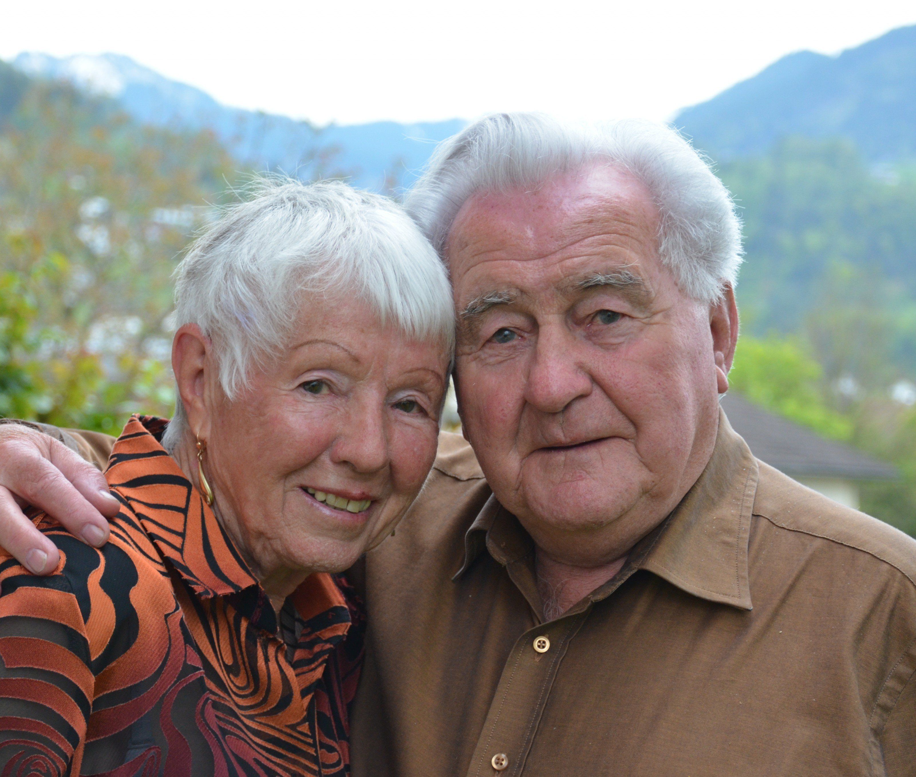 Anni und Herbert Erne sind dankbar für 60 schöne Jahre. Anni und Herbert Erne sind dankbar für 60 schöne Jahre.