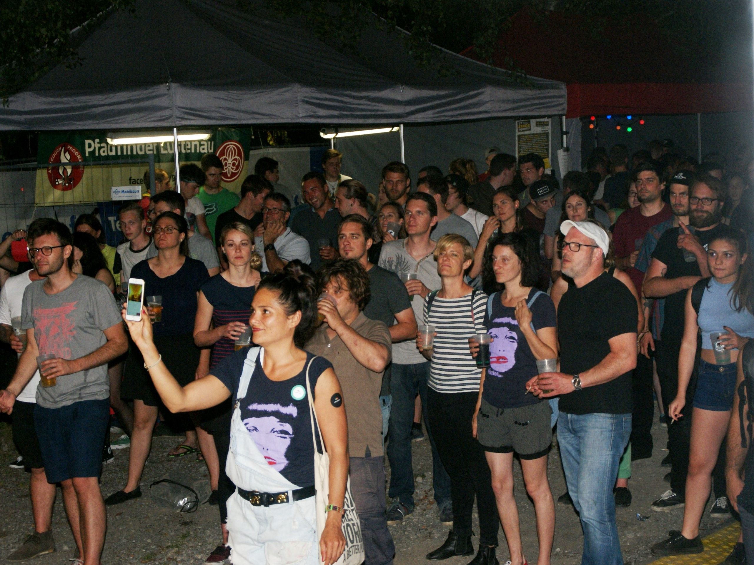 Die Fans genossen ein musikgeladenes Wochenende am Hundianerplatz Die Fans genossen ein musikgeladenes Wochenende am Hundianerplatz