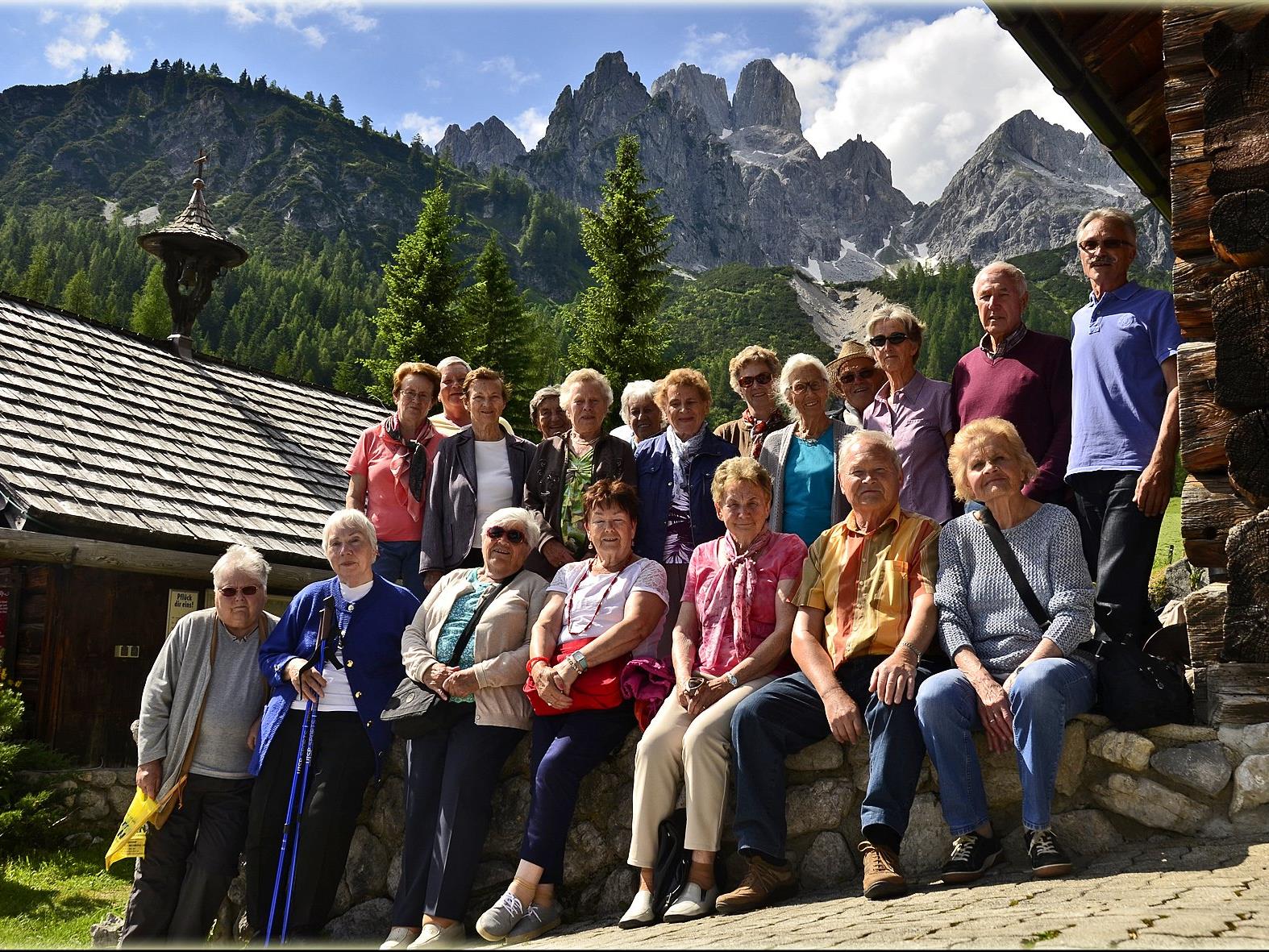 Seniorenbund Fußach in der Dachsteinregion