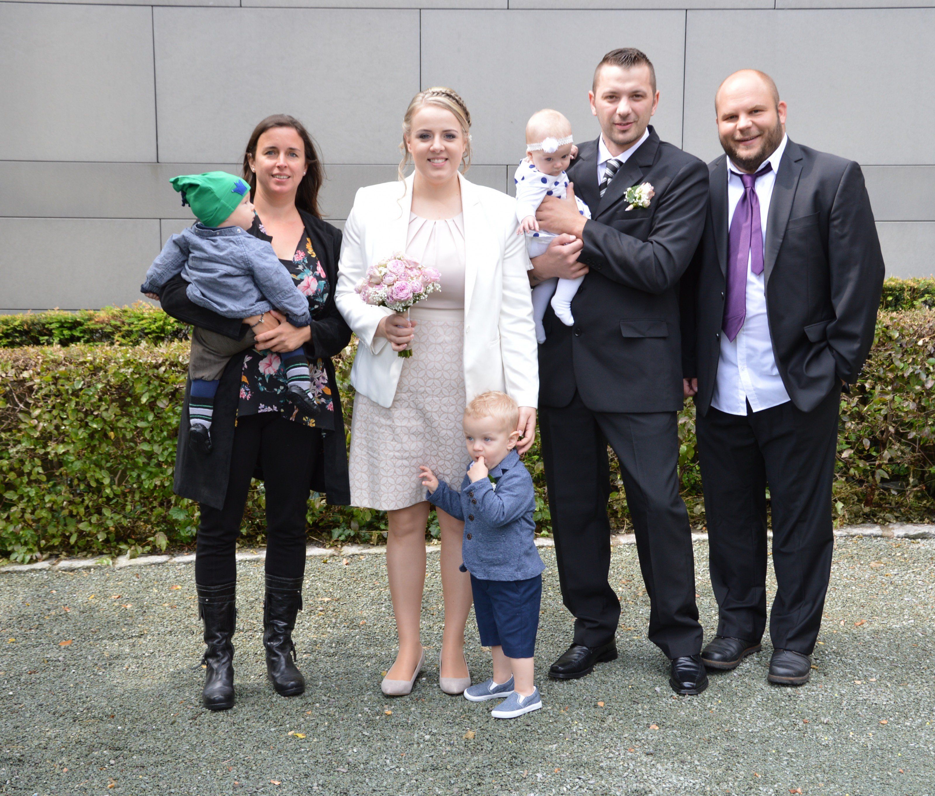 Romina Pöllmann und Manuel Autengruber haben geheiratet Romina Pöllmann und Manuel Autengruber haben geheiratet