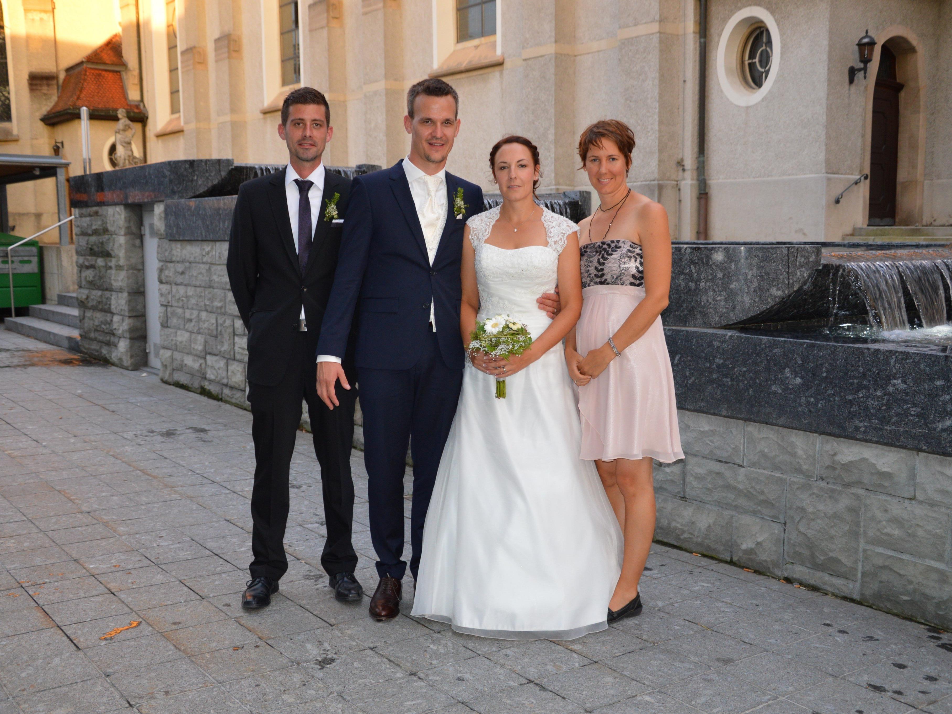 Eva Maria Meier und Lukas Huber feierten Hochzeit