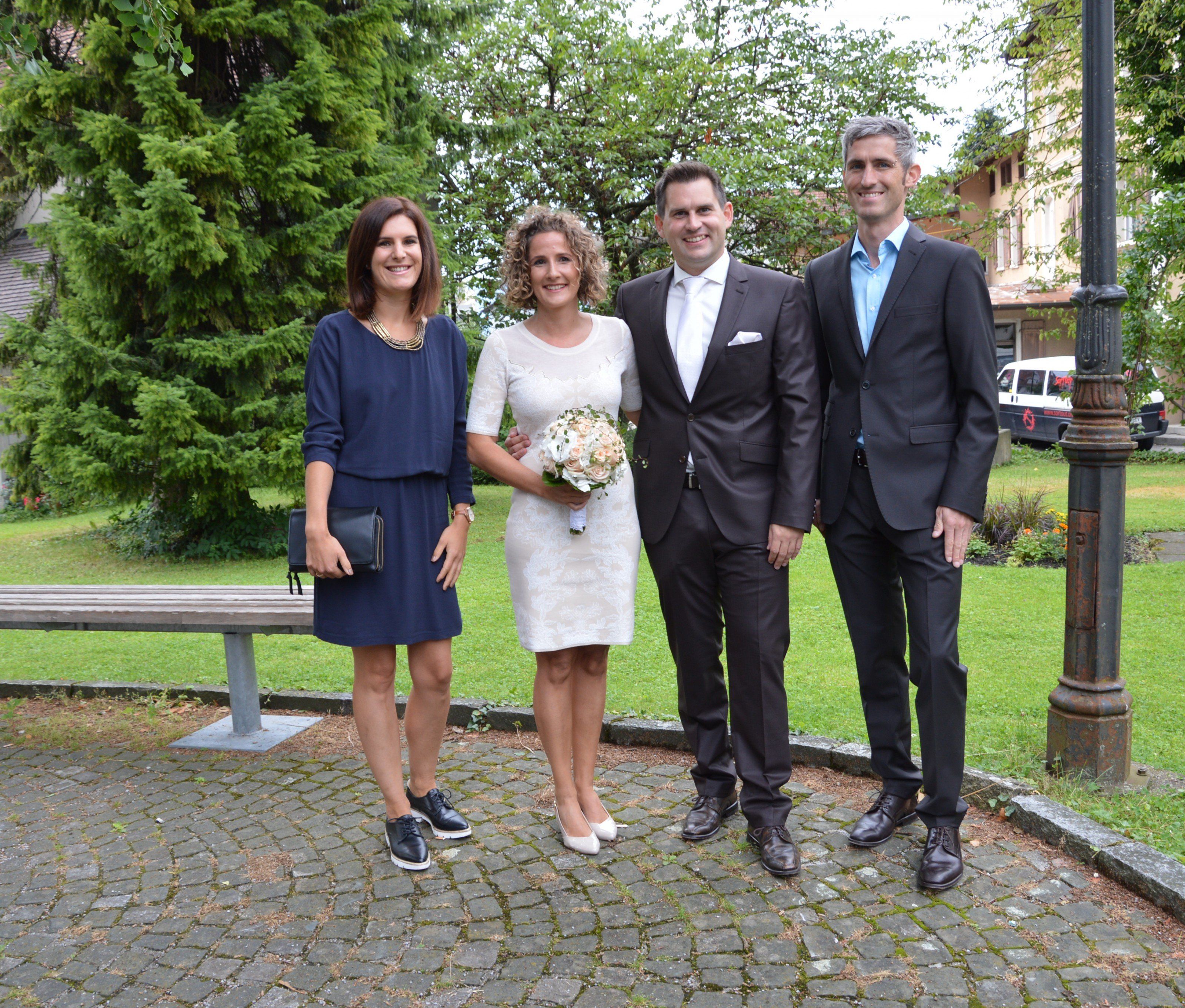 Cindy Kraxner und Stefan Wallner haben geheiratet Cindy Kraxner und Stefan Wallner haben geheiratet