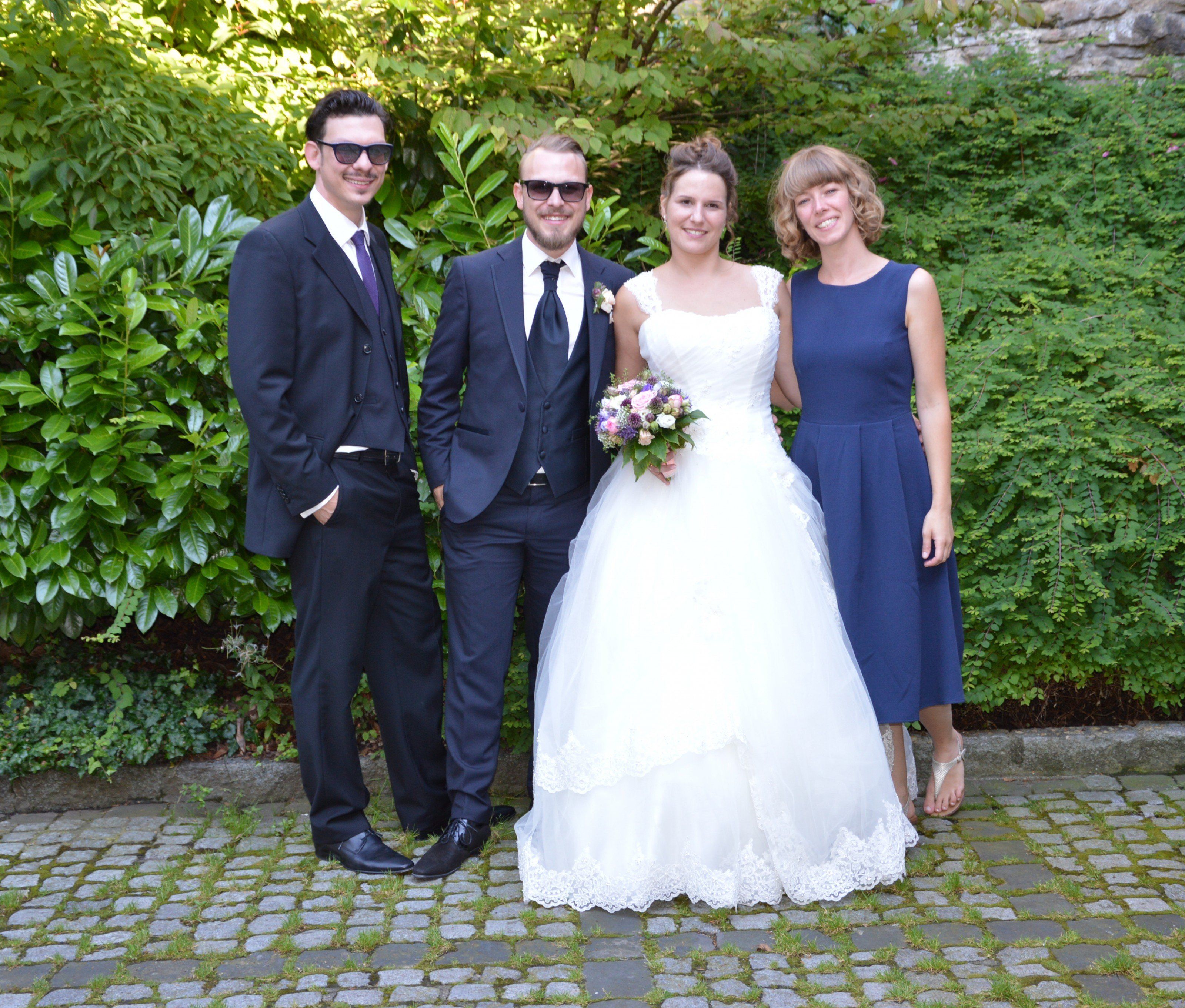 Katharina Höss und Jürgen Gort feierten Hochzeit Katharina Höss und Jürgen Gort feierten Hochzeit
