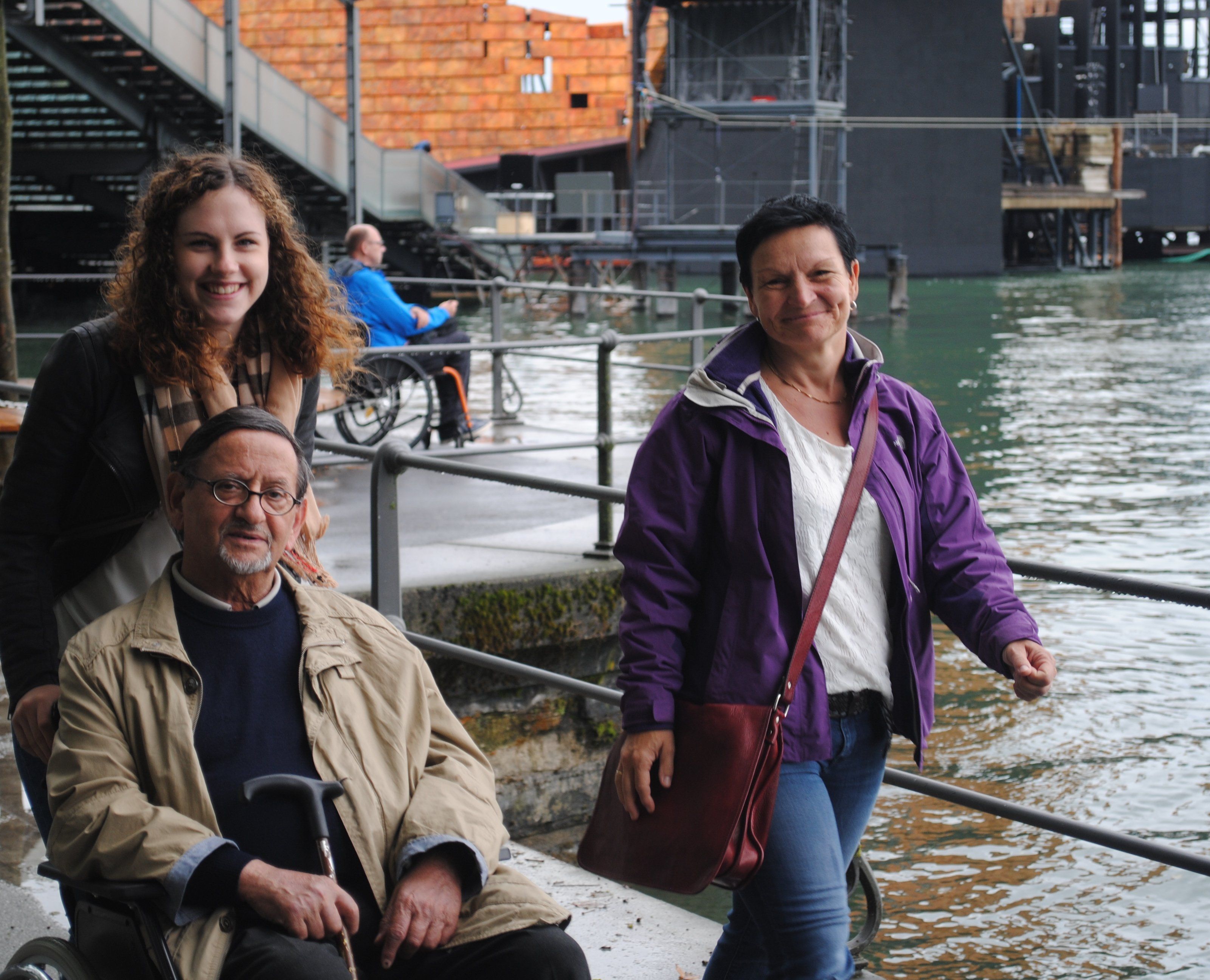 Der Sommerausflug an den Bodensee machte allen Beteiligten viel Freude Der Sommerausflug an den Bodensee machte allen Beteiligten viel Freude