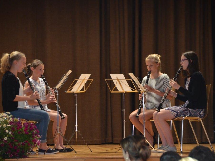 Abschlusskonzert MS Klostertal 2016 Abschlusskonzert MS Klostertal 2016