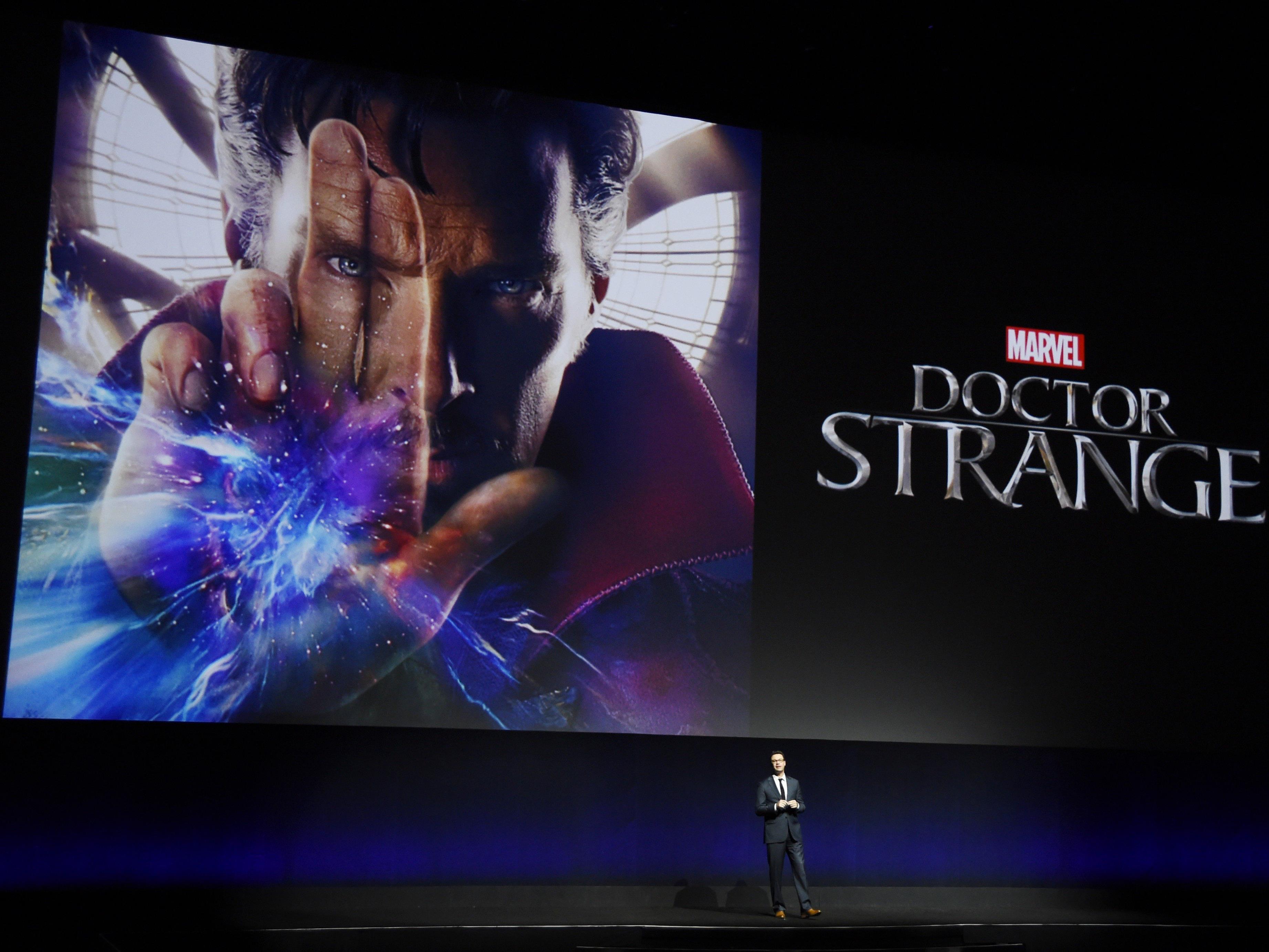 Marvel bringt mit "Doctor Strange" einen neuen Superhelden ins Kino.