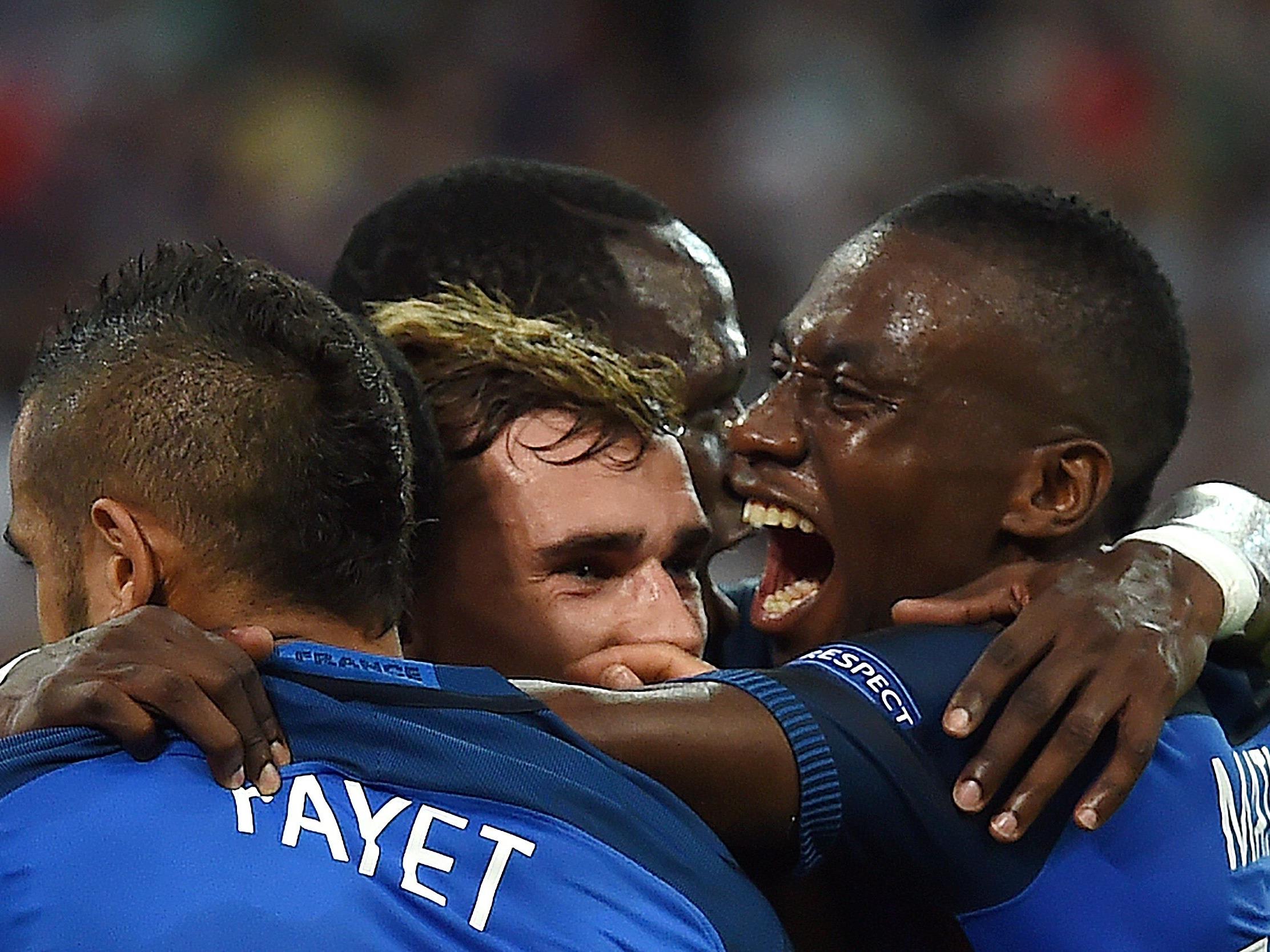 Frankreich ist im EM-Finale.