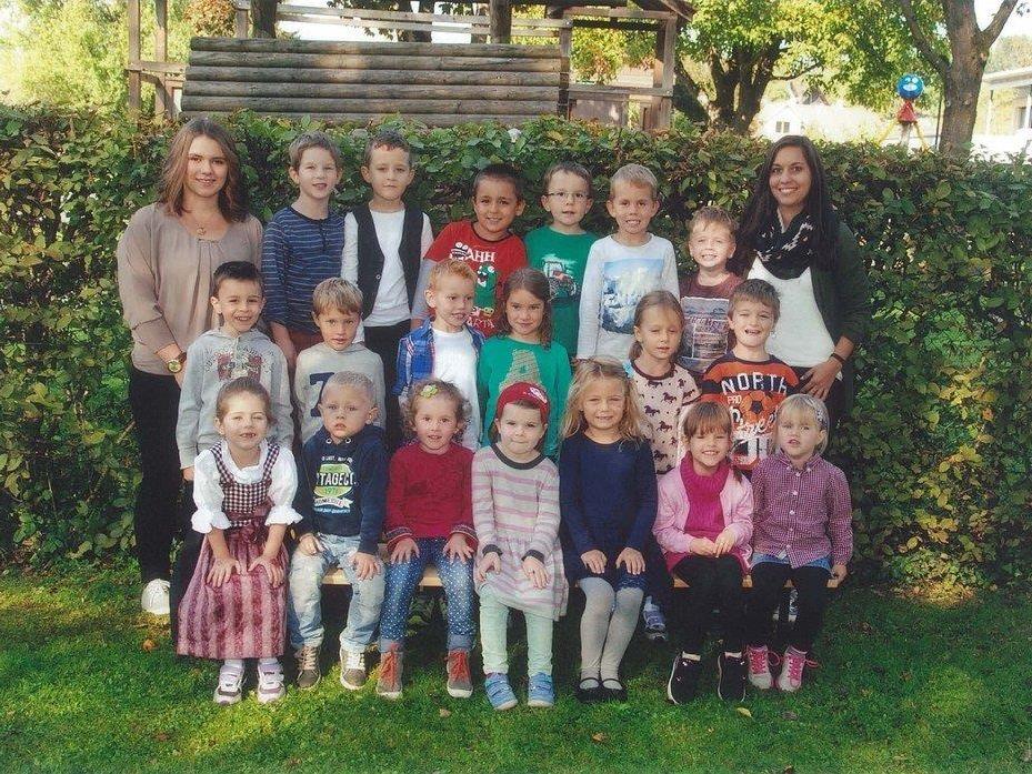 Die Familiengruppe des Kindergarten Gmür