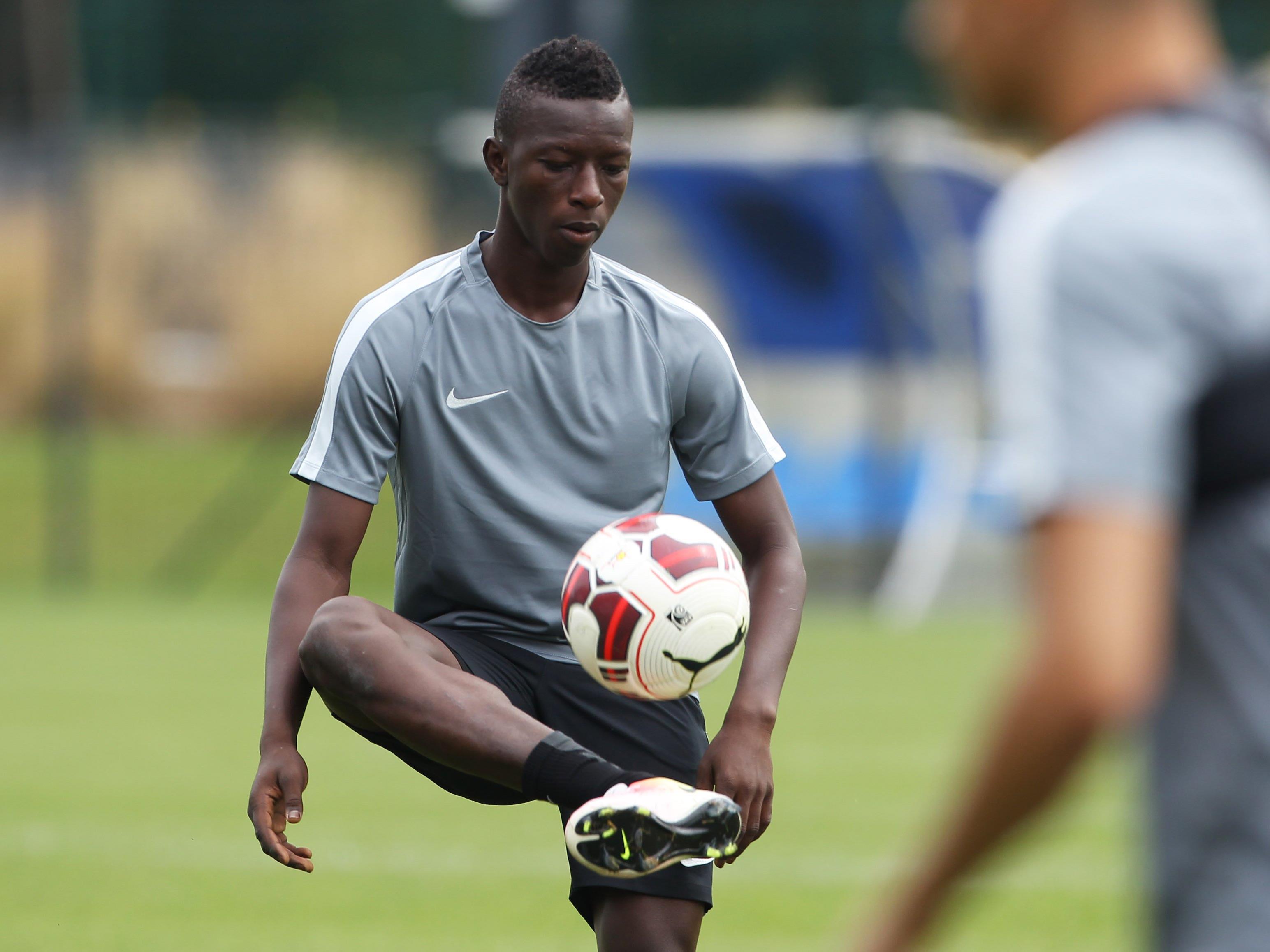 Amadou Haidara wechselt leihweise vom FC Red Bull Salzburg zum FC Liefering und unterschreibt für eine Saison.