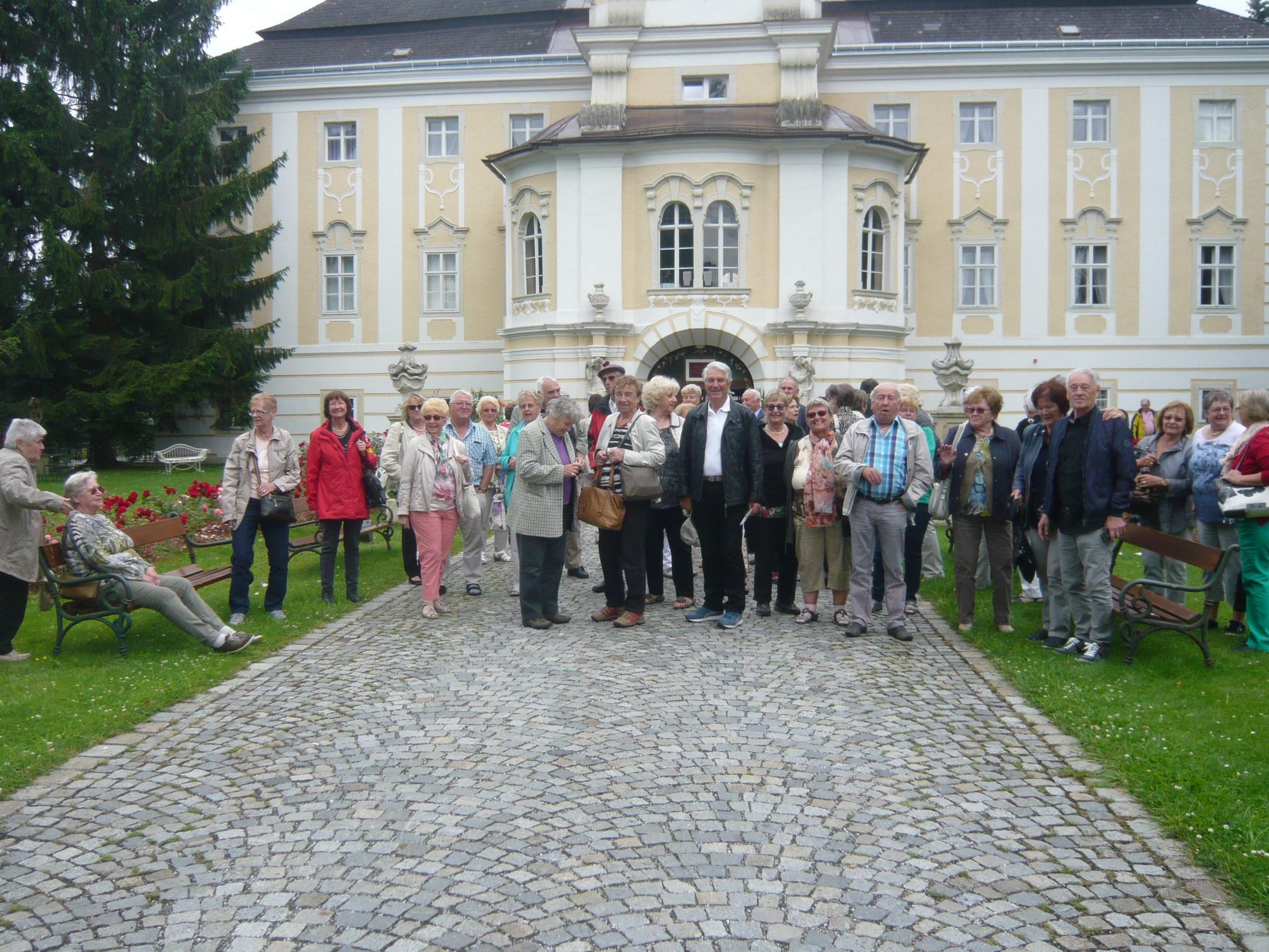Seniorenring Club 50+ Lustenau, Genuss und Kulturreise in die Wachau