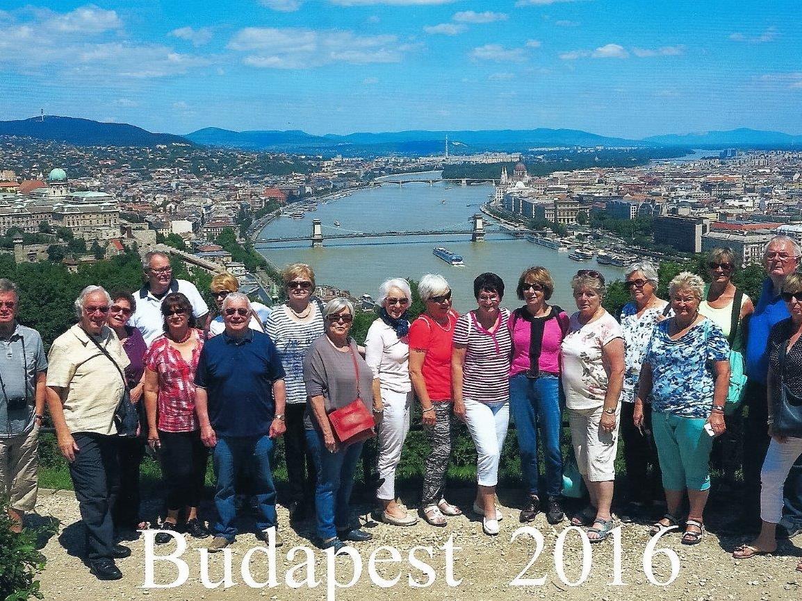 Gruppenfoto Budapest