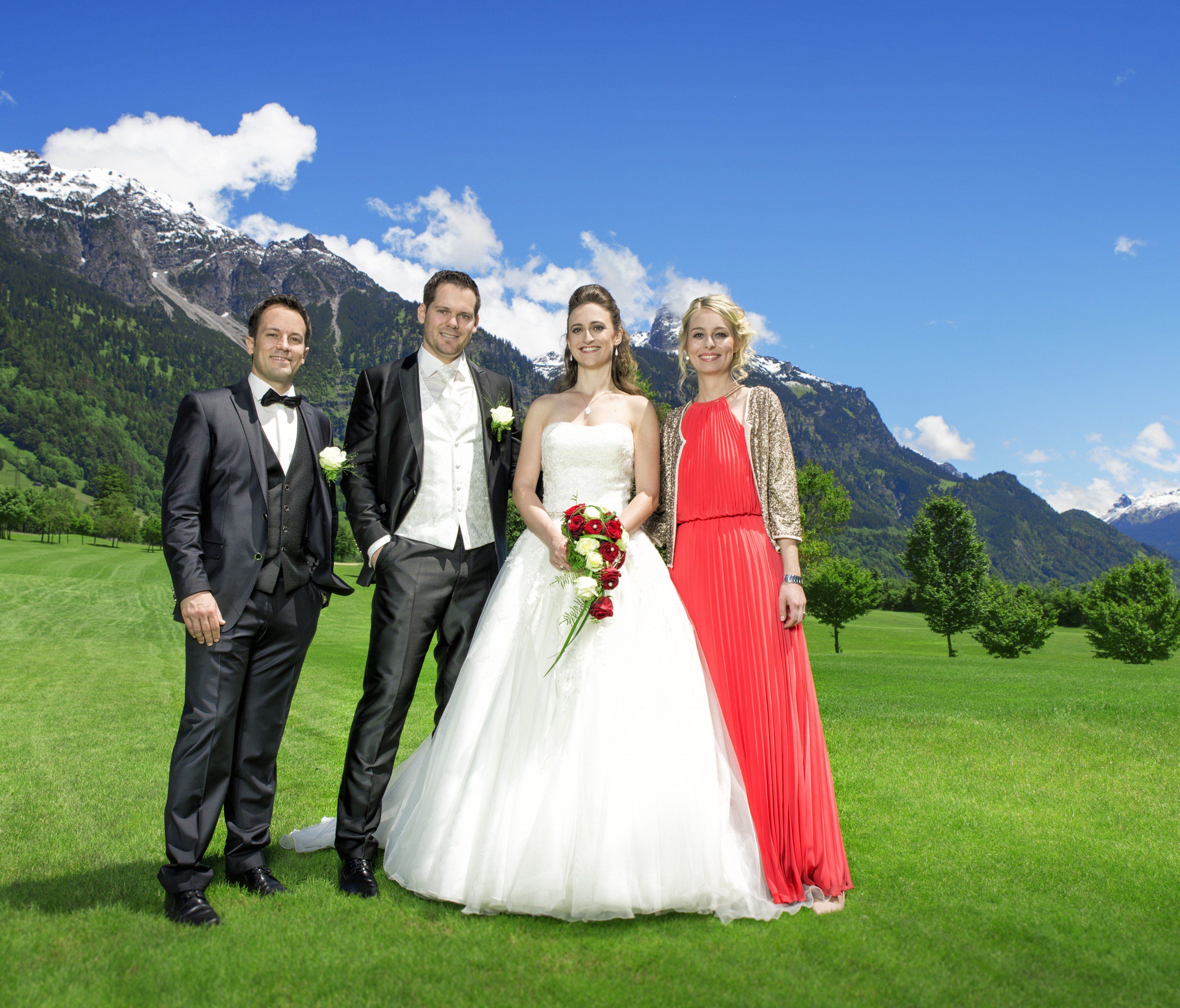 Nadia Wachter und Alexander Jäger haben geheiratet Nadia Wachter und Alexander Jäger haben geheiratet