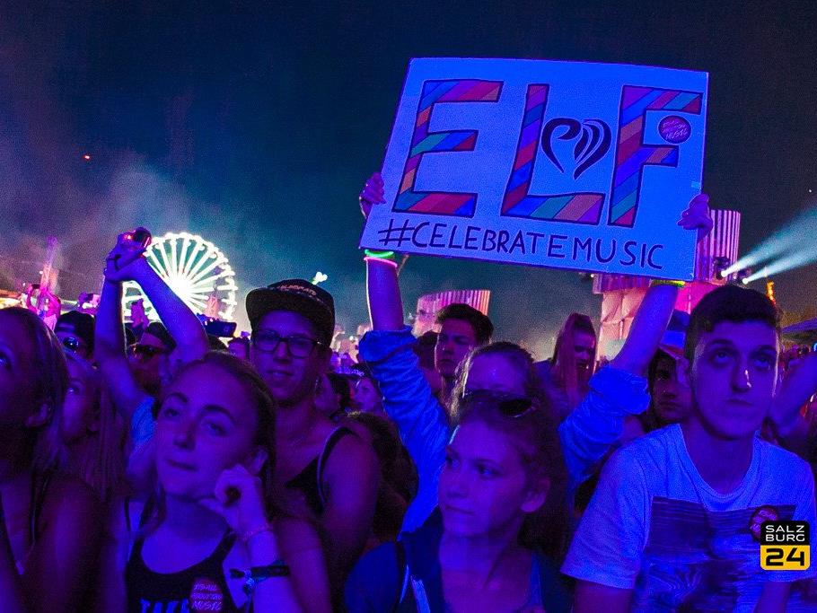 Das sind die besten Bilder zum Electric Love Festival aus dem Netz.