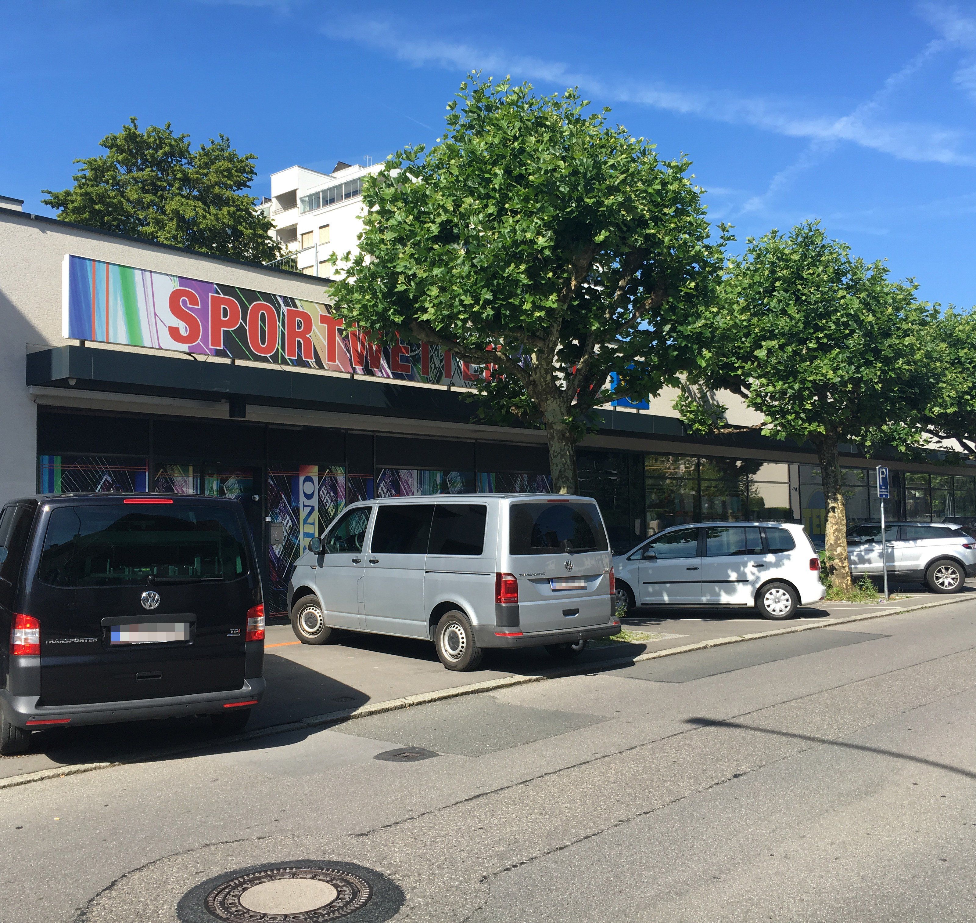 Das Wettbüro in der Mariahilferstraße wurde am Montagmorgen überfallen.