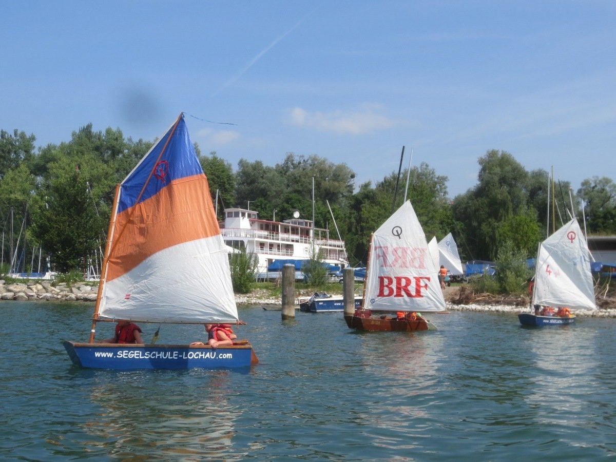 Der Sommer im Leiblachtal mit Bodensee und Pfänder direkt vor der Haustür bietet der Jugend die vielfältigsten Möglichkeiten zur aktiven Freizeitgestaltung.