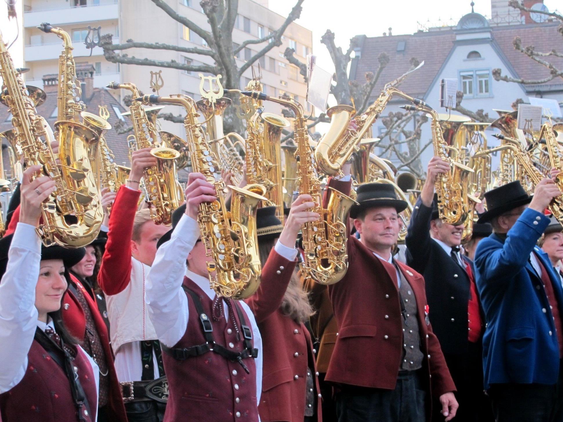 Das Protest-Konzert vor dem Landhaus zur Erhaltung funktionsfähiger Militärmusikkapellen in ganz Österreich im letzten Jahr hatte Erfolg.
